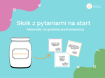 Słoik z pytaniami- integracja