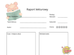Uniwersalna karta lektury - raport :)