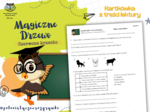 Magiczne Drzewo. Czerwone krzesło. Kartkówka z treści lektury