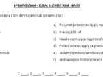 Sprawdzian - Z historią na Ty