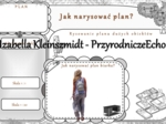Karta pracy „Jak narysować plan?” wykonana w power point do edycji. Przyroda 4, „Korzystamy z mapy” na podstawie wydawnictwa WSiP
