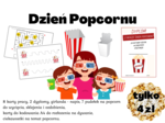 Mały pakiecik z okazji niezwykłej - Dnia Popcornu