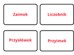 Pojęcia - fiszki z języka polskiego