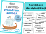 Powtórka ze starożytnej Grecji (starożytność) w formie gry – 42 hasła do ‚5 sekund, grywalizacja