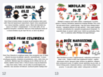 Gazetka na drzwi klasowe – święta nietypowe grudzień
