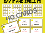SPORTS PRONUNCIATION CARDS
