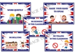 CLASSROOM RULES