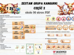 ZESTAW GRUPA KANGURKI 2