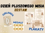 DZIEŃ PLUSZOWEGO MISIA zestaw