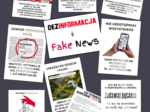 Dezinformacja i fake news - gazetka edukacyjna, profilaktyczna