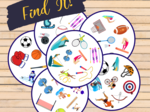 Find It! - Sports | Dobble | Sporty