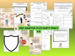 Hejt karty pracy plus gazetka, 4-8