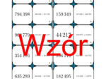 Domino - Dodawanie i odejmowanie do miliona | matematyka