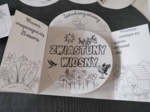 Zwiastuny wiosna- praca techniczno- plastyczna