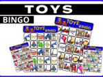 TOYS - BINGO