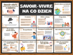 Savoir-vivre na co dzień – zestaw edukacyjny