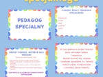 Gazetka pedagoga specjalnego – dekoracja, która wspiera i edukuje