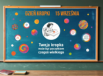 Gotowa grafika edukacyjna – „Dzień kropki”