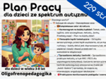 Plan Pracy Oligofrenopedagogicznej dla Dzieci w Wieku 3-8 Lat ze Spektrum Autyzmu!