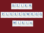 DZIEŃ PLUSZOWEGO MISIA – biblioteka – świetlica – GIRLANDA – gazetka - wersja 1