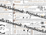 Sketchnotka - notatka „Nicienie-zwierzęta, które mają nitkowate ciało” wykonana w power point do edycji. Biologia 6; „Od parzydełkowców do pierścienic”