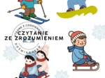 „Zimowa zabawa pod kontrolą” – czytanie ze zrozumieniem z elementami profilaktyki