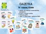 Gazetka "W naszej klasie"