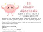 EGZAMIN ÓSMOKLASISTY, E8 - ŚRODKI JĘZYKOWE, PARAFRAZY, TRANSFORMACJE ZE SŁOWEM KLUCZEM, ZADANIE 13, GRAMATYKA