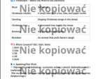 Christmas Traditions in Great Britain and the USA – karta pracy z czytanką A2