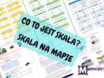 Co to jest skala? + Skala na mapie. + Kartkówka ze skali -2 grupy, wersja do edycji.