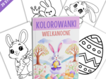 Kolorowanki Wielkanocne 20 Stein PDF - Idealne dla Przedszkolaków. Kolorowanki na Wielkanoc