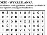 Pinokio - wykreślanka