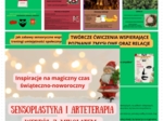 Sensoplastyka i arteterapia wespół z Mikołajem - prezentacja pełna inspiracji