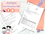 Kartkówka ok potęgi klasa 7 z odpowiedziami.