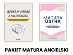 Pakiet do matury z angielskiego: Słownictwo + Matura ustna, angielski, słówka, słownictwo