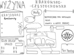 Klasa 5. Geografia. Wyżyna Krakowsko - Częstochowska (karta pracy)