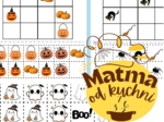 Sudoku obazkowe - Halloween