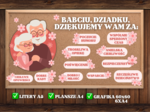 DZIEŃ BABCI I DZIADKA -BABCIU DZIADKU, DZIĘKUJEMY WAM ZA