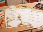 Leśny świat – karta pracy do wiersza ks. Twardowskiego
