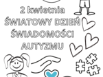 KOLOROWANKA XXL Z OKAZJI ŚWIATOWEGO DNIA ŚWIADOMOŚCI AUTYZMU