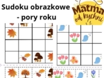 Sudoku obrazkowe - pory roku