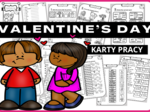 VALENTINE'S DAY - WORKBOOK