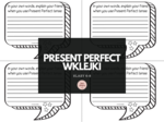 Present Perfect wklejki
