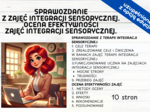 Podsumowanie Sprawozdanie z terapii integracji sensorycznej oraz ocena efektywności zajęć