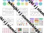 Kalendarz, zwroty grzecznościowe, polecenia nauczyciela - ułatw sobie pierwsze lekcje z j. niemieckiego - wklejki z j. niemieckiego