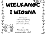 Gra Tabu - Wielkanoc i wiosna