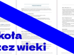 "Szkoła przez wieki" - scenariusz uroczystości z okazji święta Edukacji Narodowej