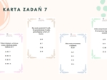 KARTA ZADAŃ 7