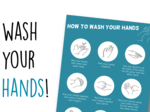 Mycie rąk - instrukcja