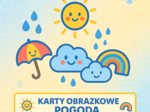 Karty Obrazkowe „Pogoda”